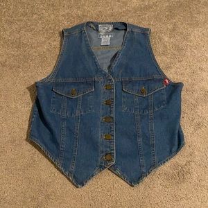 Blue Denim Vest❤️